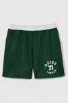 Reiss 14 Years In Dark Green/optic White