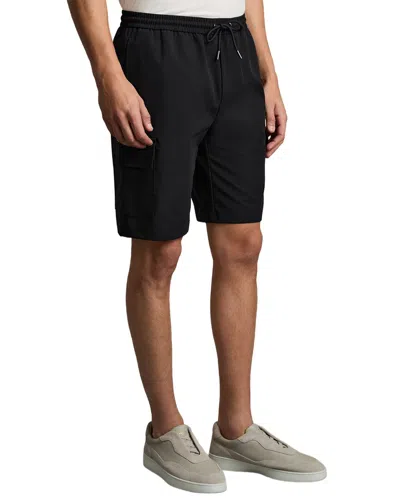 Reiss Climb Relaxed Short In Black