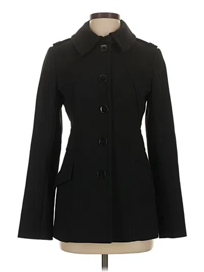Pre-owned Reiss Coat In Black