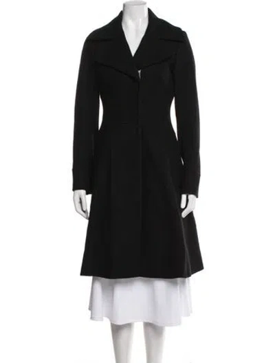 Pre-owned Reiss Coat In Black