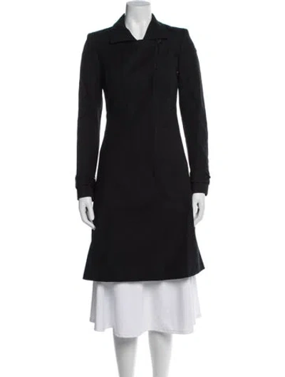 Pre-owned Reiss Coat In Black