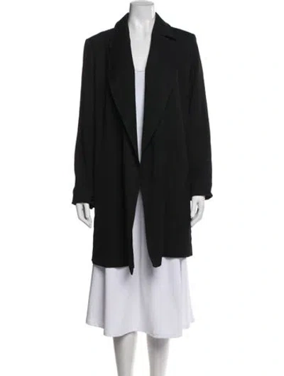 Pre-owned Reiss Coat In Black