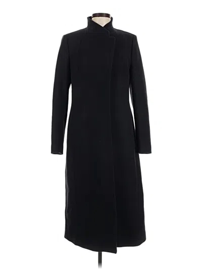 Pre-owned Reiss Coat In Black