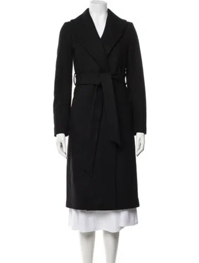 Pre-owned Reiss Coat In Black