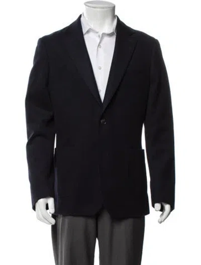 Pre-owned Reiss Coat In Blue