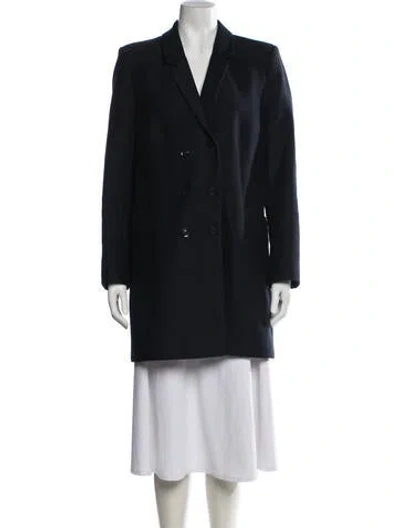 Pre-owned Reiss Coat In Blue