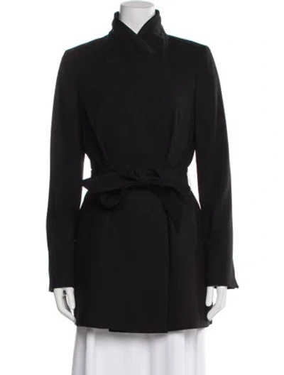 Pre-owned Reiss Coat In Gray