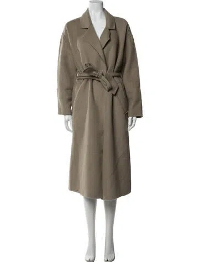 Pre-owned Reiss Coat In Neutrals