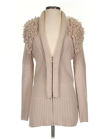 Pre-owned Reiss Coat In Tan