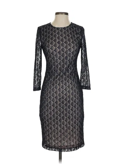 Pre-owned Reiss Cocktail Dress In Black