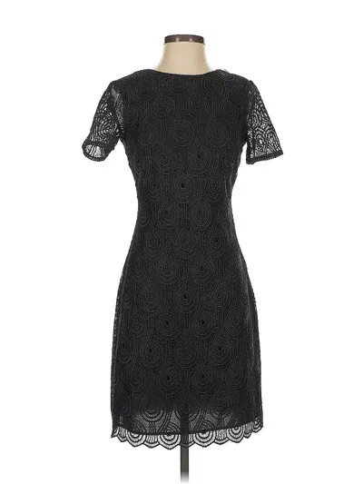 Pre-owned Reiss Cocktail Dress In Black