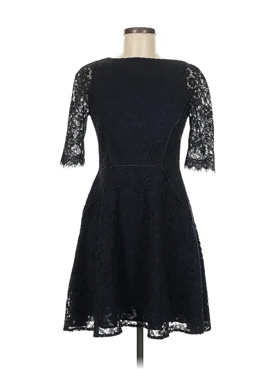 Pre-owned Reiss Cocktail Dress In Black