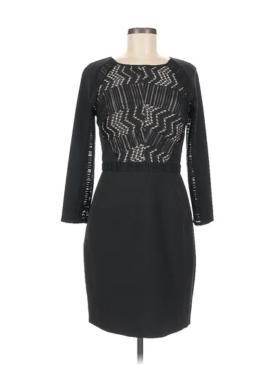 Pre-owned Reiss Cocktail Dress In Black