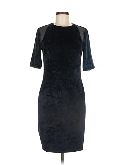 Pre-owned Reiss Cocktail Dress In Black