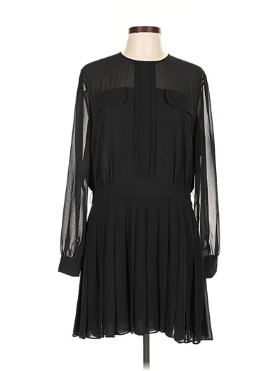 Pre-owned Reiss Cocktail Dress In Black