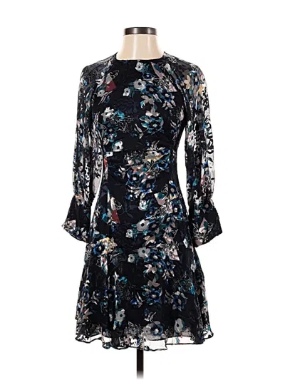 Pre-owned Reiss Cocktail Dress In Black