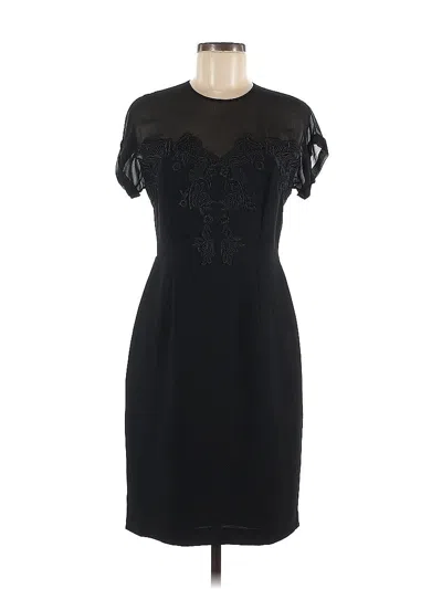 Pre-owned Reiss Cocktail Dress In Black