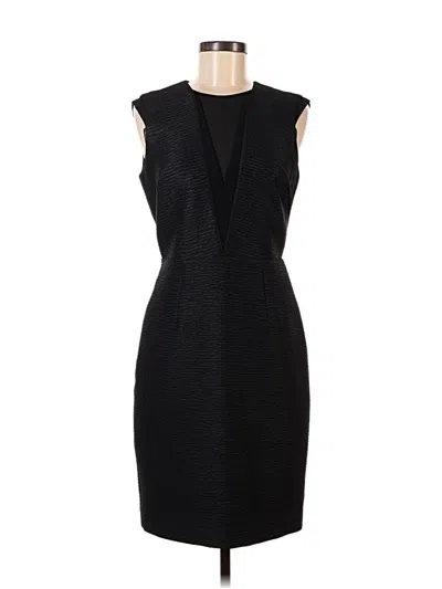 Pre-owned Reiss Cocktail Dress In Black