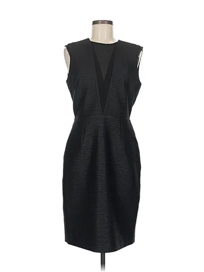 Pre-owned Reiss Cocktail Dress In Black