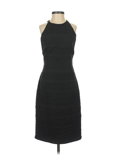Pre-owned Reiss Cocktail Dress In Black