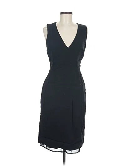 Pre-owned Reiss Cocktail Dress In Black