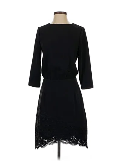 Pre-owned Reiss Cocktail Dress In Black