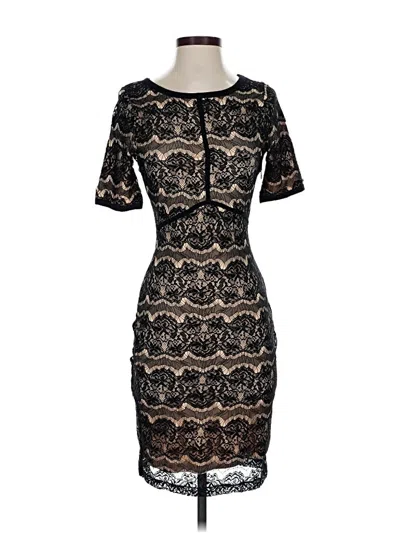 Pre-owned Reiss Cocktail Dress In Black