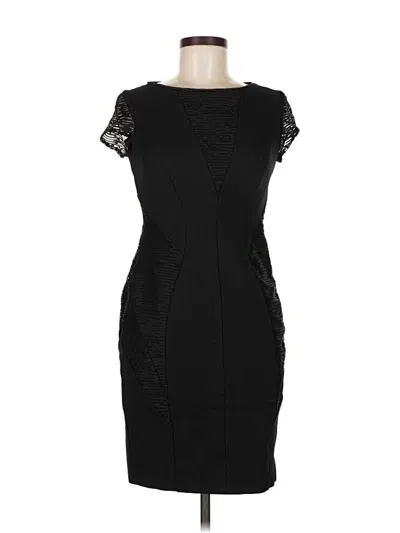 Pre-owned Reiss Cocktail Dress In Black