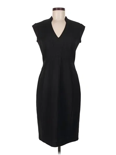 Pre-owned Reiss Cocktail Dress In Black