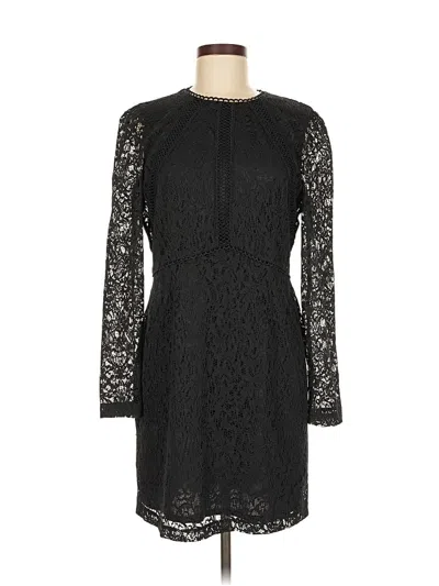 Pre-owned Reiss Cocktail Dress In Black