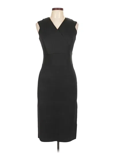 Pre-owned Reiss Cocktail Dress In Black