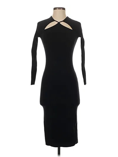 Pre-owned Reiss Cocktail Dress In Black