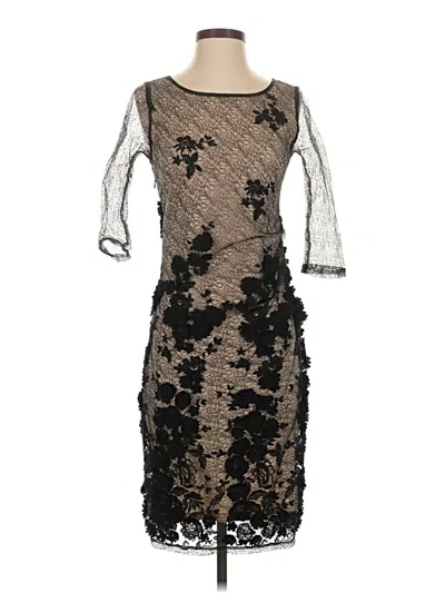 Pre-owned Reiss Cocktail Dress In Black