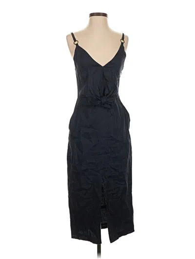 Pre-owned Reiss Cocktail Dress In Black