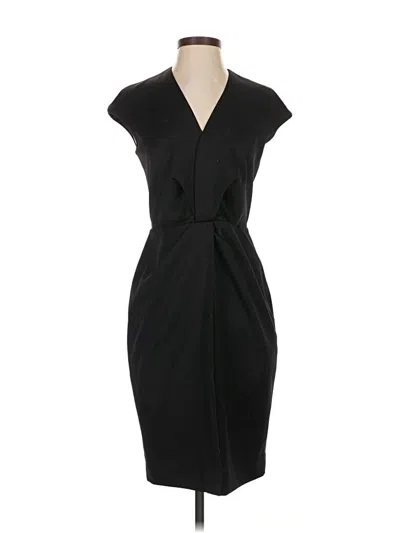Pre-owned Reiss Cocktail Dress In Black