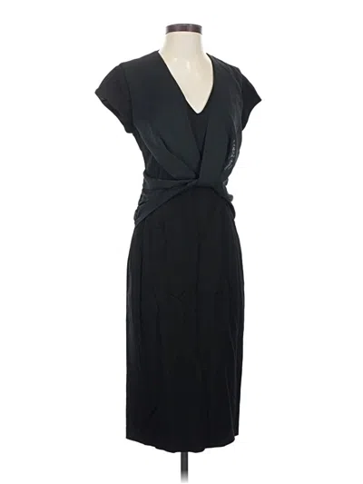 Pre-owned Reiss Cocktail Dress In Black