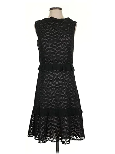 Pre-owned Reiss Cocktail Dress In Black