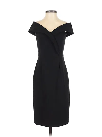 Pre-owned Reiss Cocktail Dress In Black