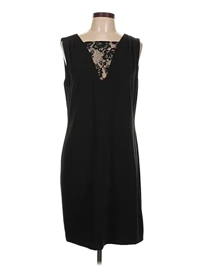 Pre-owned Reiss Cocktail Dress In Black