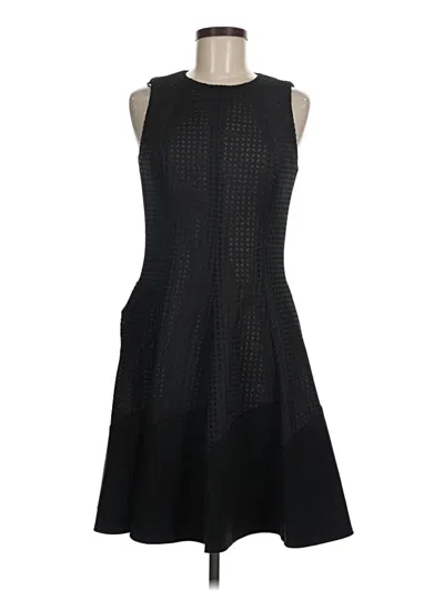 Pre-owned Reiss Cocktail Dress In Black