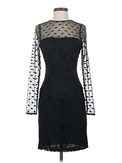 Pre-owned Reiss Cocktail Dress In Black