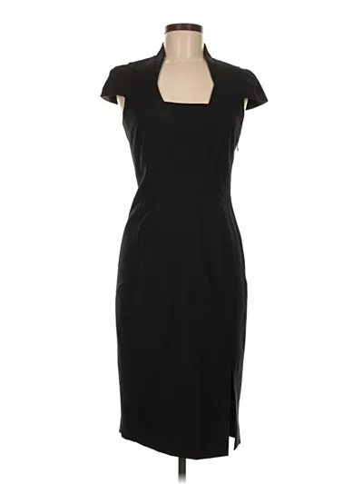 Pre-owned Reiss Cocktail Dress In Black
