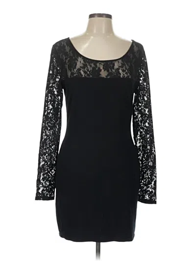 Pre-owned Reiss Cocktail Dress In Black