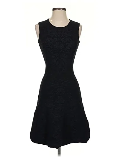 Pre-owned Reiss Cocktail Dress In Black