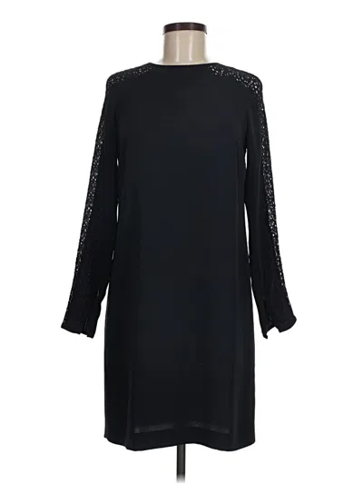 Pre-owned Reiss Cocktail Dress In Black