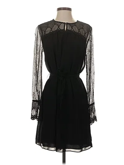 Pre-owned Reiss Cocktail Dress In Black