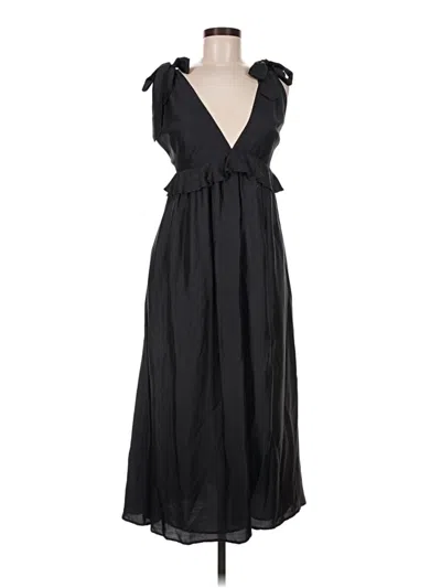 Pre-owned Reiss Cocktail Dress In Black