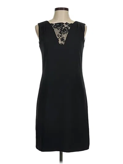 Pre-owned Reiss Cocktail Dress In Black