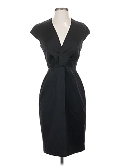 Pre-owned Reiss Cocktail Dress In Black