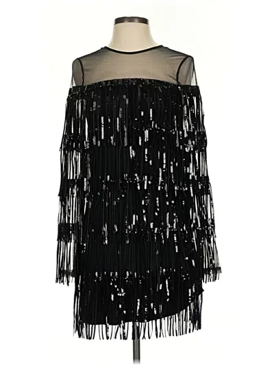 Pre-owned Reiss Cocktail Dress In Black